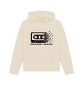 Oat Printed Hoody Front