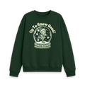 Evergreen Printed Sweater Front