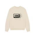 Oat Printed Sweater Front
