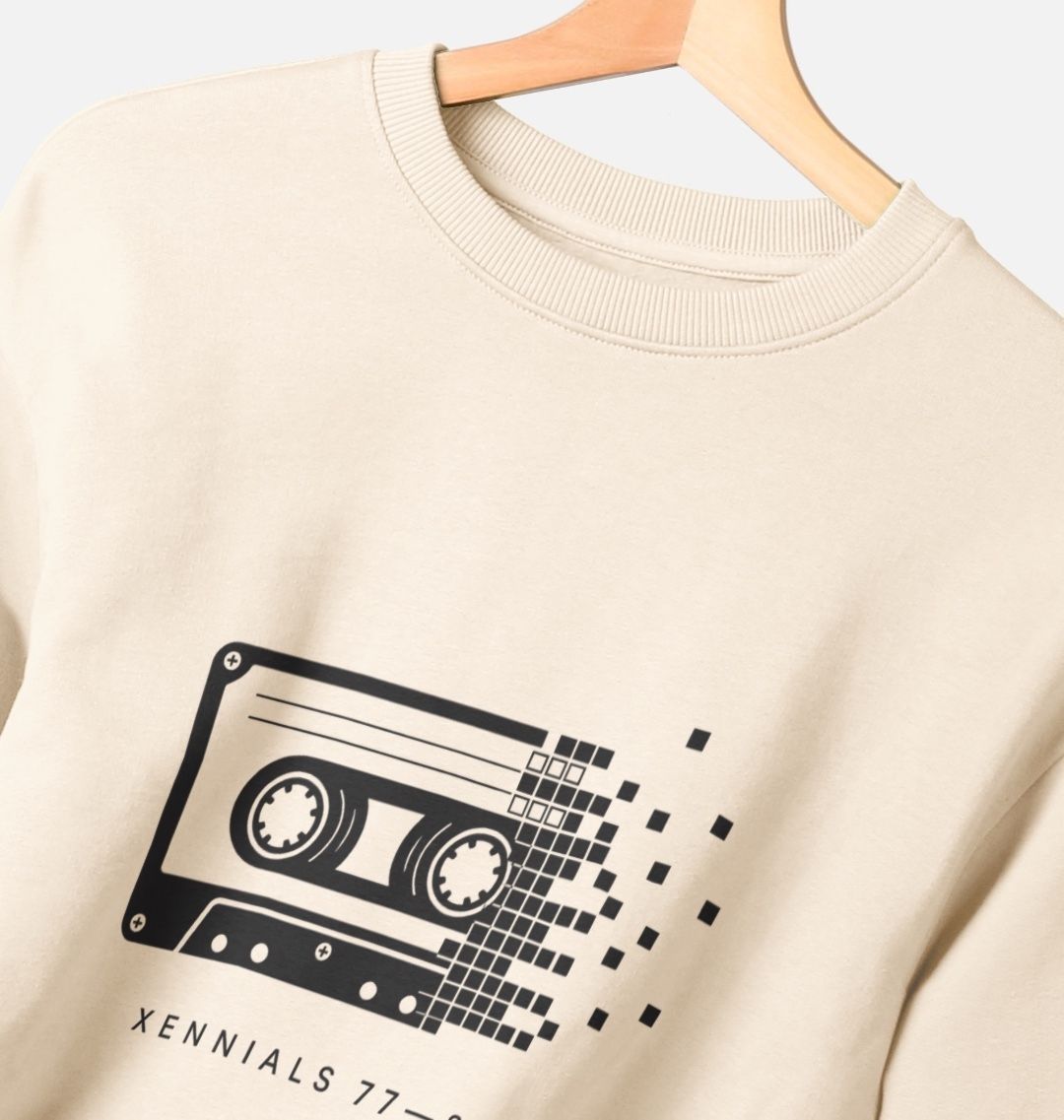 Additional product photo 3 of 77–83 Xennial Cassette Jumper, Halfway Modern