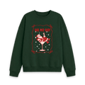 Evergreen Printed Sweater Front