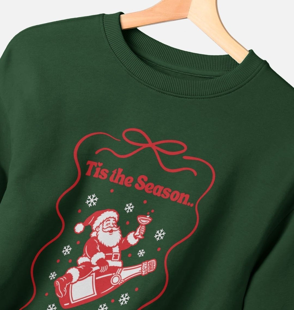 Additional product photo 1 of Tis the Season Oversized Jumper, Halfway Modern