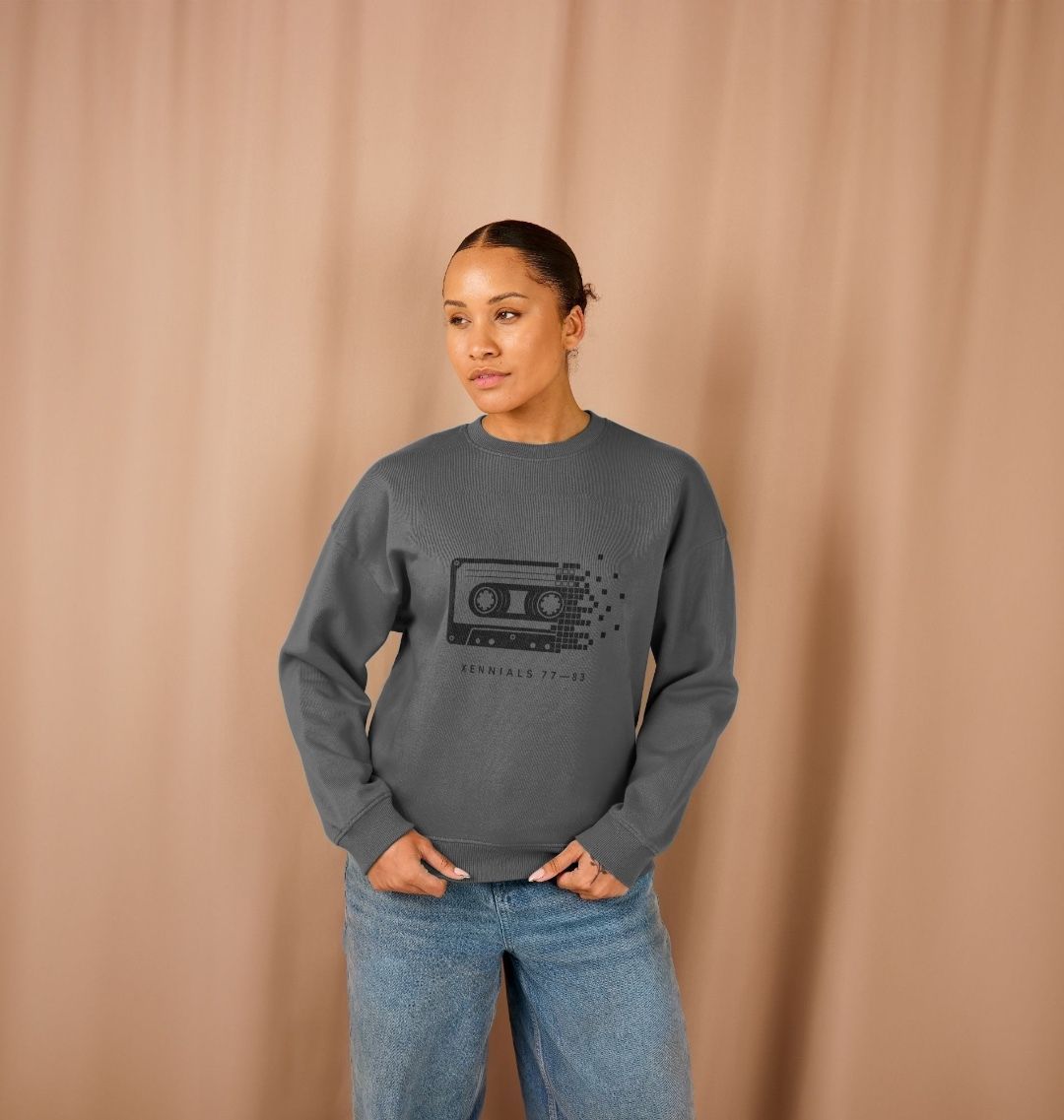 Additional product photo 7 of 77–83 Xennial Cassette Jumper, Halfway Modern