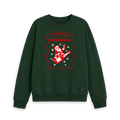 Evergreen Printed Sweater Front