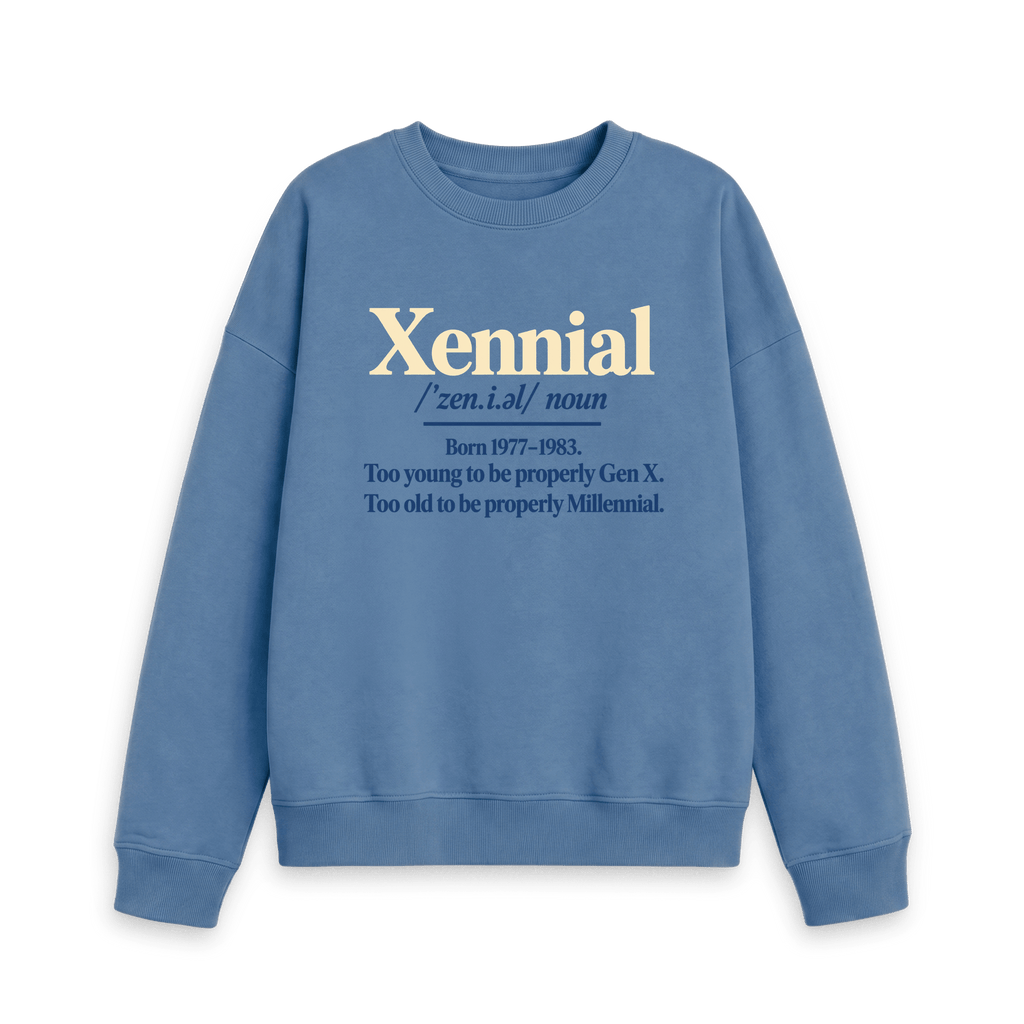 Solent Printed Sweater Front