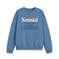 Solent Printed Sweater Front