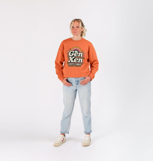 Halfway Modern Gen Xen retro jumper