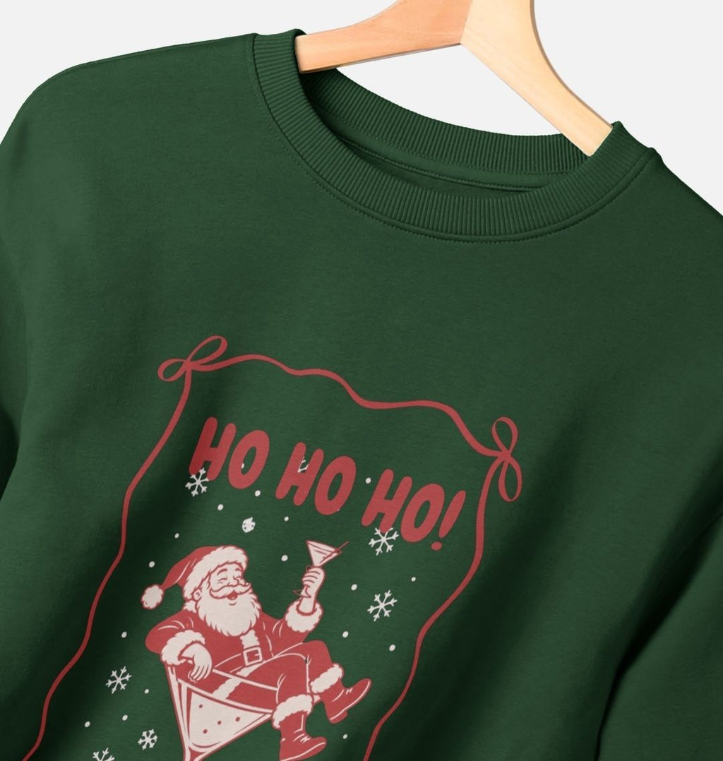Additional product photo 1 of Ho Ho Ho! Oversized Jumper, Halfway Modern
