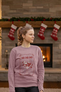 Halfway Modern Ho Ho Ho Christmas jumper