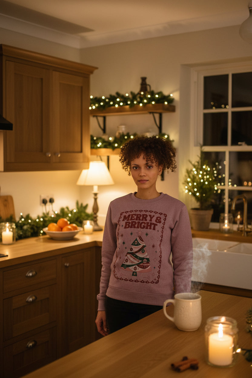 Additional product photo 1 of Merry & Bright, Halfway Modern