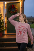 Halfway Modern Tis the Season Christmas jumper