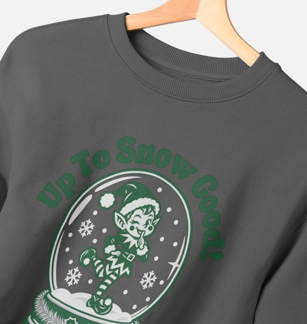 Additional product photo 1 of Snow Good Grey Oversized Jumper, Halfway Modern